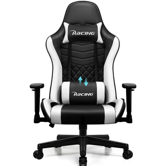 Gaming-Stuhl Ergonomischer Gaming Stuhl mit Gepolstertem Sitz