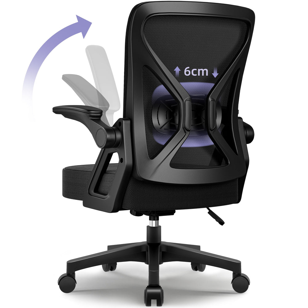 Bürostuhl Bürostuhl,Chefsessel aus Mesh,Ergonomischer Schreibtischstuhl