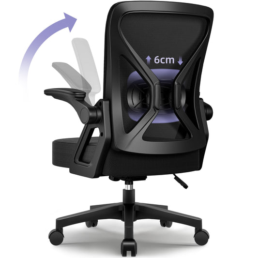 Bürostuhl Bürostuhl,Chefsessel aus Mesh,Ergonomischer Schreibtischstuhl