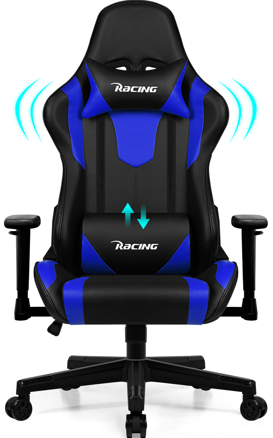 Gaming-Stuhl Gaming Stuhl, Bürostuhl Ergonomisch, Gaming Chair
