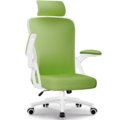 Bürostuhl Ergonomischer Bürostuhl mit klappbaren Armlehnen und Rückenlehnen