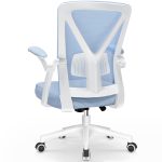 Bürostuhl Bürostuhl Ergonomischer Schreibtischstuhl mit Verstellbaren Armlehnen