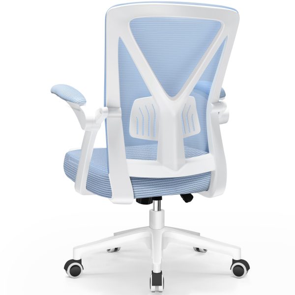 Bürostuhl Bürostuhl Ergonomischer Schreibtischstuhl mit Verstellbaren Armlehnen
