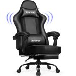 Gaming Stuhl, Bürostuhl Ergonomisch, Gaming Chair