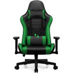 Gaming-Stuhl Ergonomischer Gaming Stuhl mit Gepolstertem Sitz