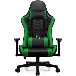 Gaming-Stuhl Ergonomischer Gaming Stuhl mit Gepolstertem Sitz
