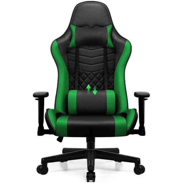 Gaming-Stuhl Ergonomischer Gaming Stuhl mit Gepolstertem Sitz