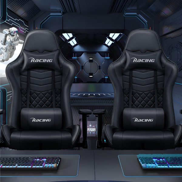 Gaming-Stuhl Gaming Stuhl Ergonomisch Gaming Chair Bürostuhl – Bild 3