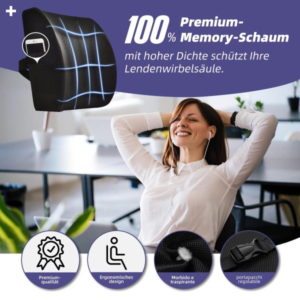 Bürostuhl Bürostuhl,Chefsessel aus Mesh,Ergonomischer Schreibtischstuhl – Bild 4