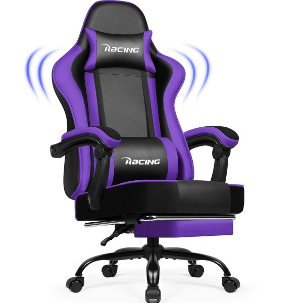 Gaming Stuhl, Bürostuhl Ergonomisch, Gaming Chair