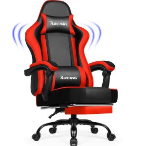 Gaming Stuhl, Bürostuhl Ergonomisch, Gaming Chair