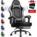 Gaming Stuhl, Bürostuhl Ergonomisch, Gaming Chair