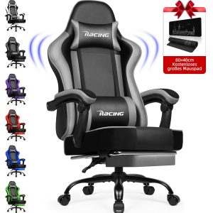Gaming Stuhl, Bürostuhl Ergonomisch, Gaming Chair