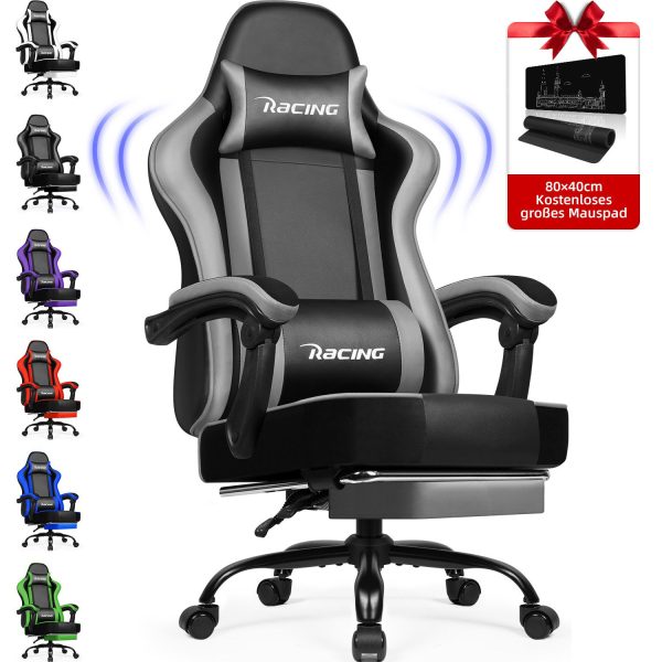 Gaming Stuhl, Bürostuhl Ergonomisch, Gaming Chair