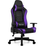 Gaming-Stuhl Gamer Stuhl Ergonomisch, Verstellbarer Bürostuhl mit Kopfkissen
