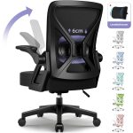Bürostuhl Bürostuhl,Chefsessel aus Mesh,Ergonomischer Schreibtischstuhl