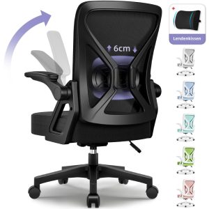 Bürostuhl Bürostuhl,Chefsessel aus Mesh,Ergonomischer Schreibtischstuhl