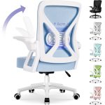 Bürostuhl Bürostuhl,Chefsessel aus Mesh,Ergonomischer Schreibtischstuhl