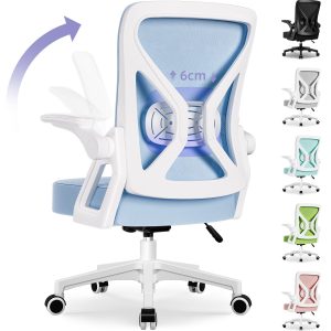 Bürostuhl Bürostuhl,Chefsessel aus Mesh,Ergonomischer Schreibtischstuhl