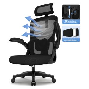 Bürostuhl Bürostuhl, Ergonomischer Schreibtischstuhl, Drehstuhl, Chefsessel