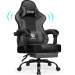 Gaming-Stuhl Gaming Stuhl, Bürostuhl Ergonomisch Wippfunktion bis zu 170°